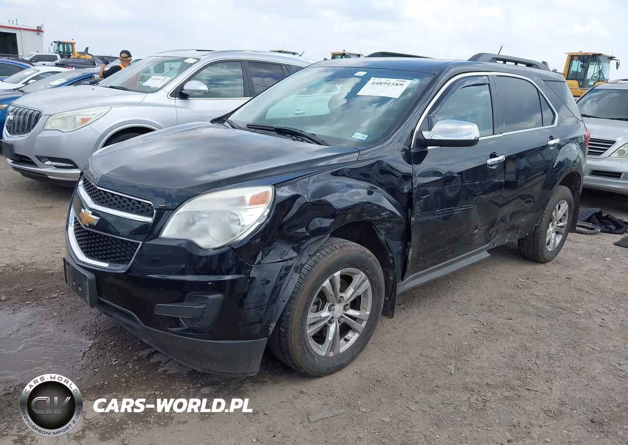 2013 Chevrolet Equinox 1Lt VIN:2GNALDEKXD1148607 - 2