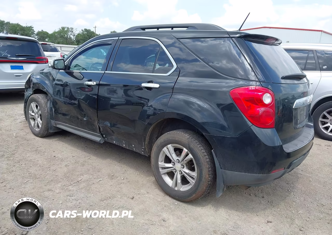 2013 Chevrolet Equinox 1Lt VIN:2GNALDEKXD1148607 - 3