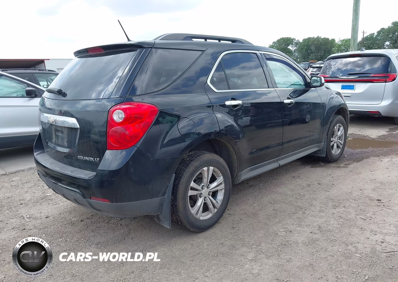 2013 Chevrolet Equinox 1Lt VIN:2GNALDEKXD1148607 - 4