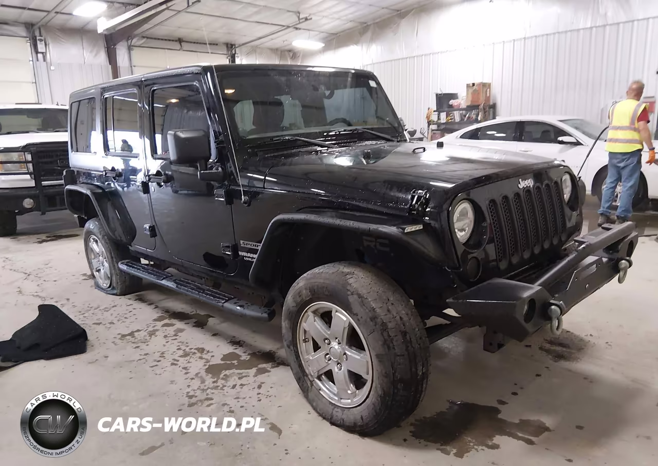 2012 Jeep Wrangler Unlimited Sport