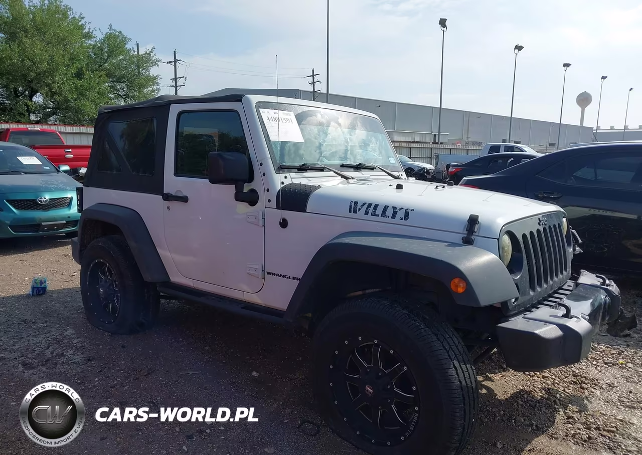 2015 Jeep Wrangler Willys Wheeler