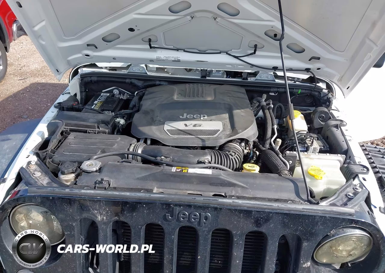 2015 Jeep Wrangler Willys Wheeler VIN:1C4AJWAG1FL756623 - 10