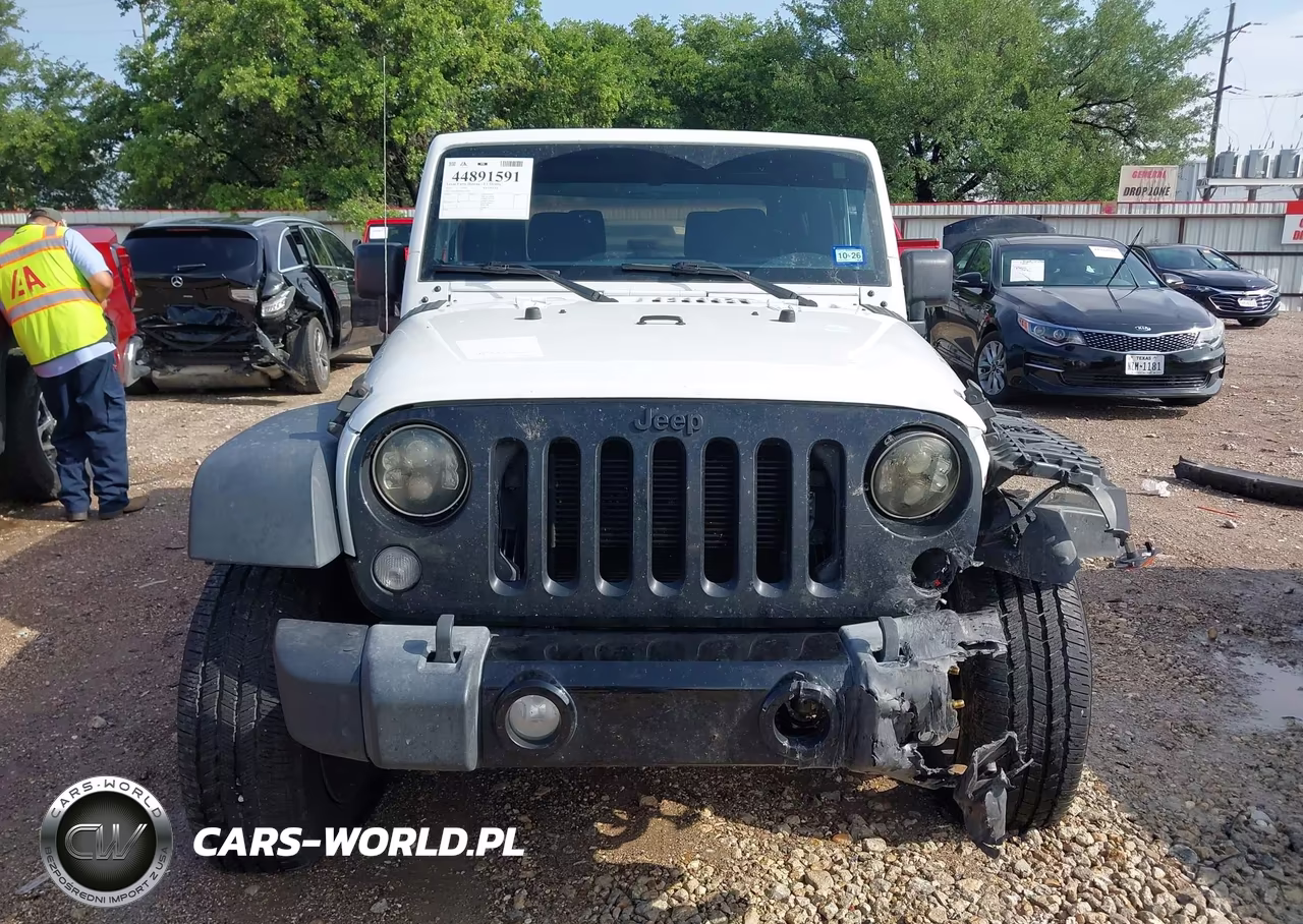 2015 Jeep Wrangler Willys Wheeler VIN:1C4AJWAG1FL756623 - 12