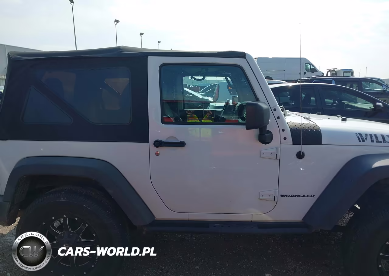 2015 Jeep Wrangler Willys Wheeler VIN:1C4AJWAG1FL756623 - 13