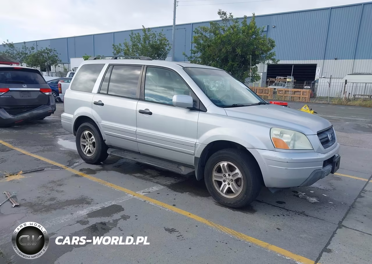 2004 Honda Pilot Ex-L