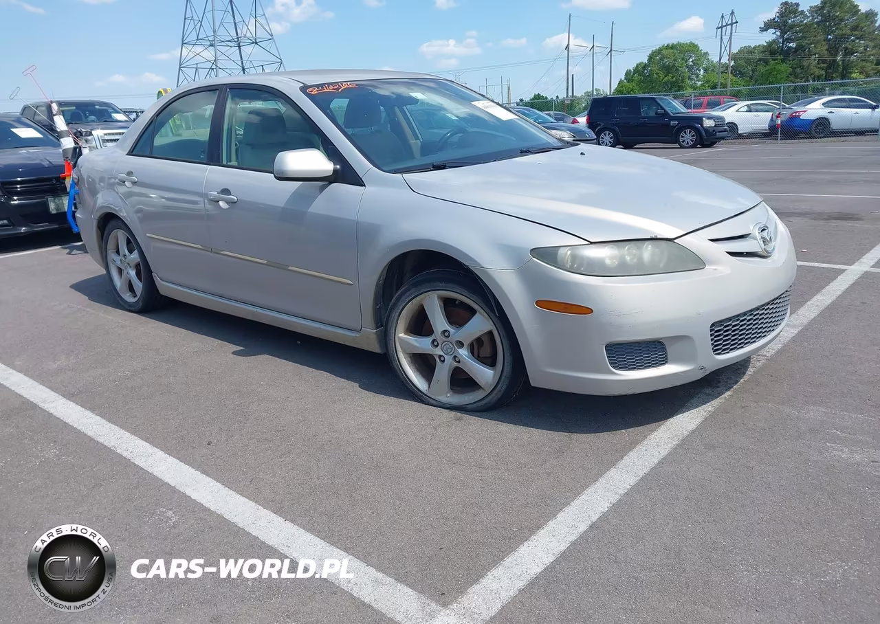 2008 Mazda Mazda6 I Sport Ve