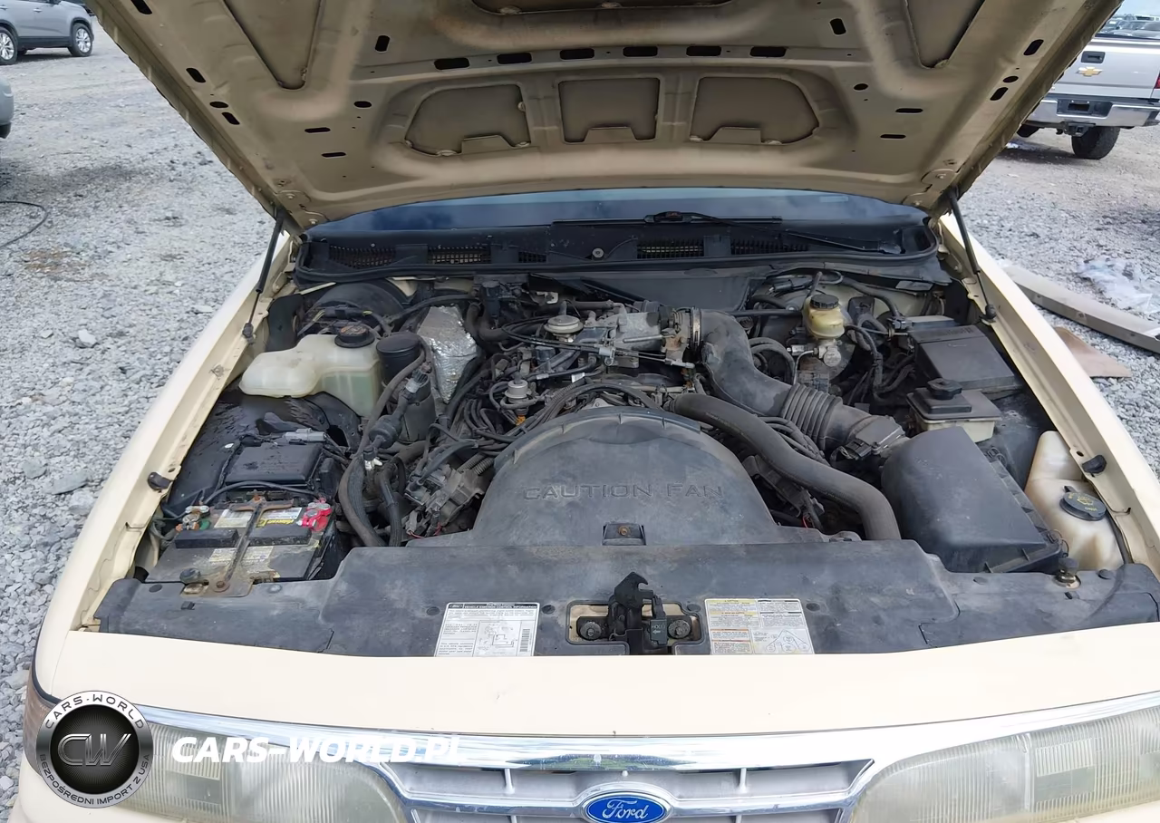 1997 Ford Crown Victoria Lx VIN:2FALP74W5VX204615 - 10