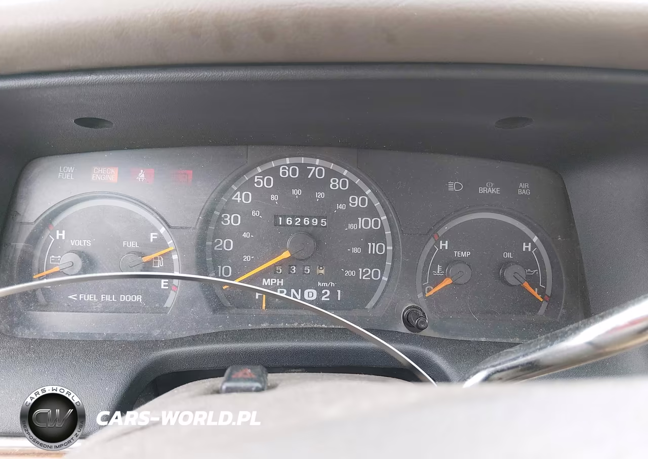 1997 Ford Crown Victoria Lx VIN:2FALP74W5VX204615 - 16