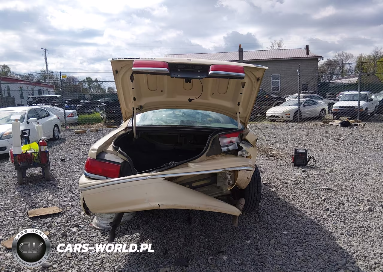 1997 Ford Crown Victoria Lx VIN:2FALP74W5VX204615 - 17