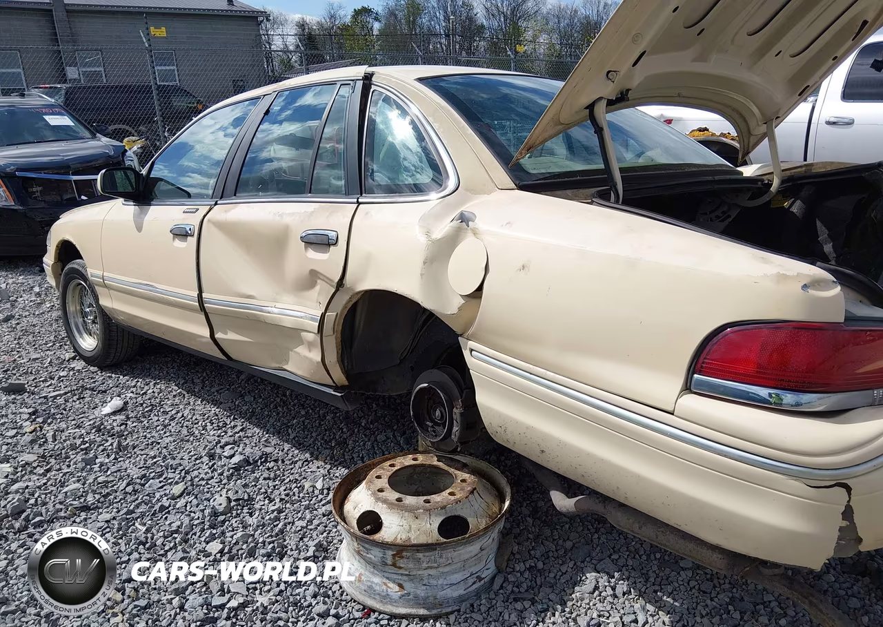 1997 Ford Crown Victoria Lx VIN:2FALP74W5VX204615 - 19
