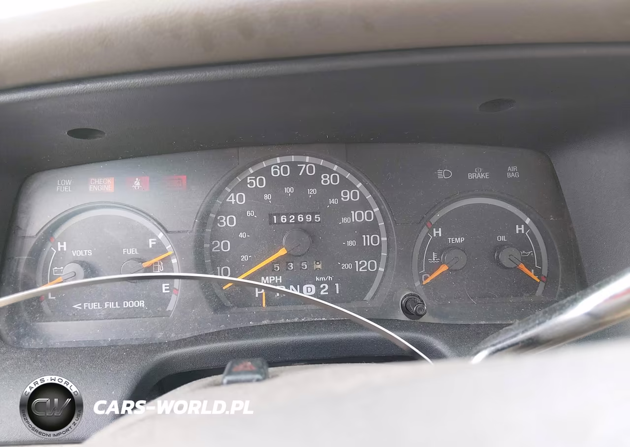 1997 Ford Crown Victoria Lx VIN:2FALP74W5VX204615 - 7