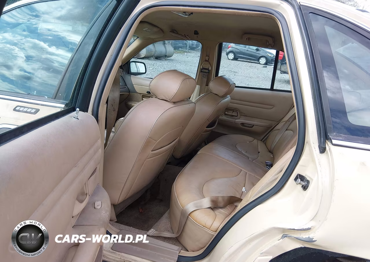 1997 Ford Crown Victoria Lx VIN:2FALP74W5VX204615 - 8