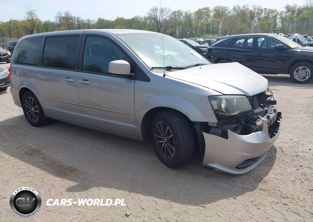 2014 Dodge Grand Caravan Sxt