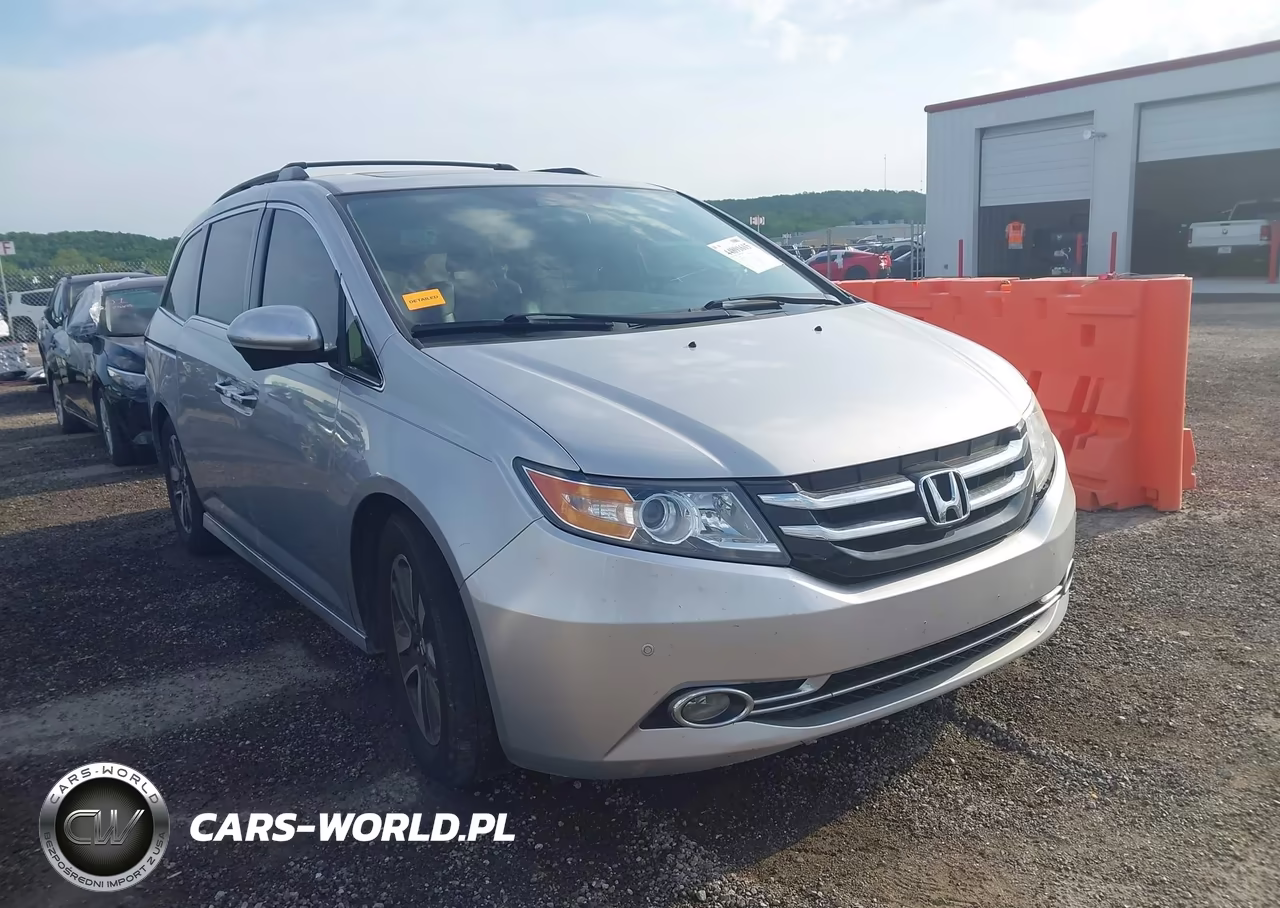 2014 Honda Odyssey Touring-Touring Elite