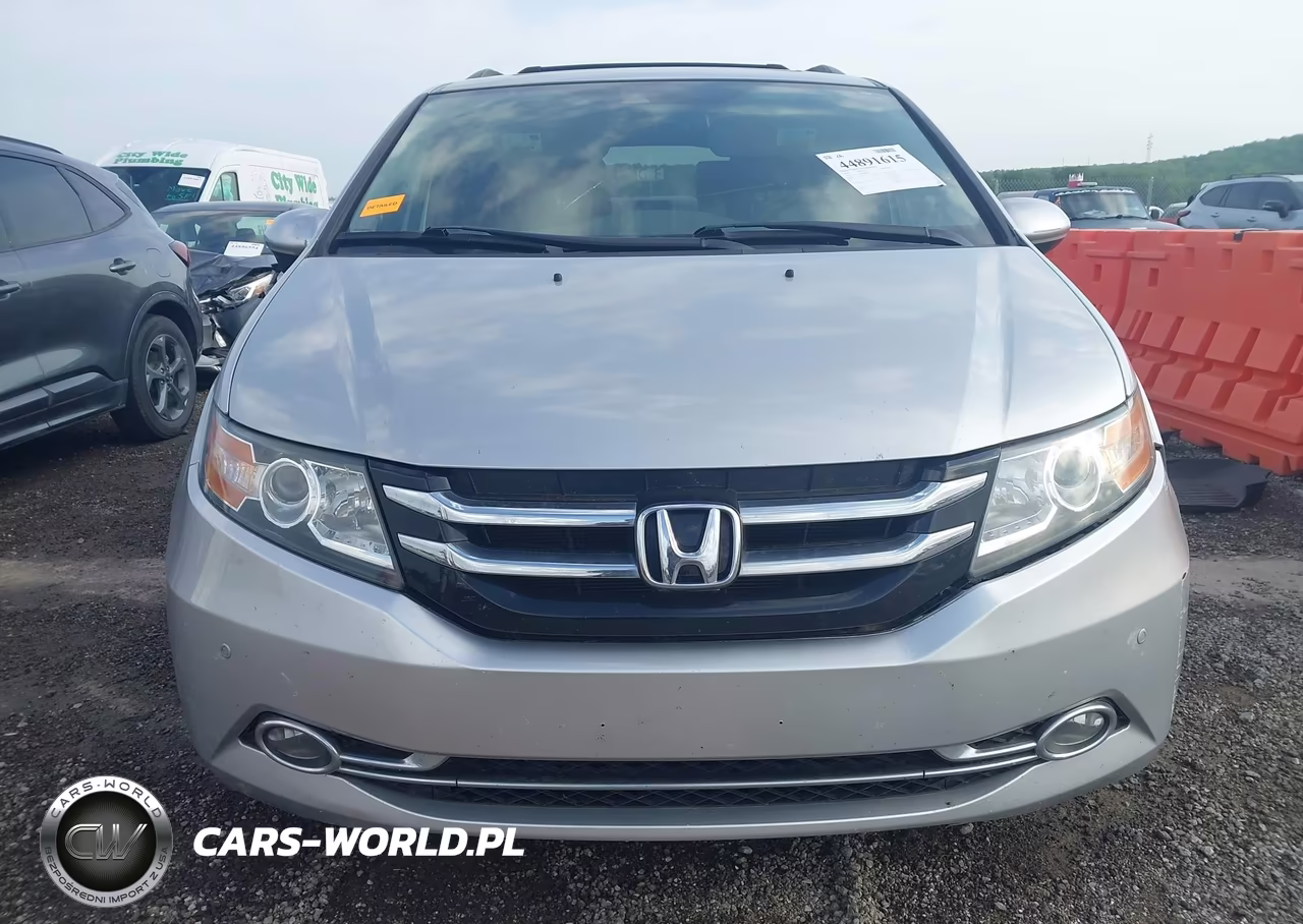 2014 Honda Odyssey Touring-Touring Elite VIN:5FNRL5H95EB082458 - 12