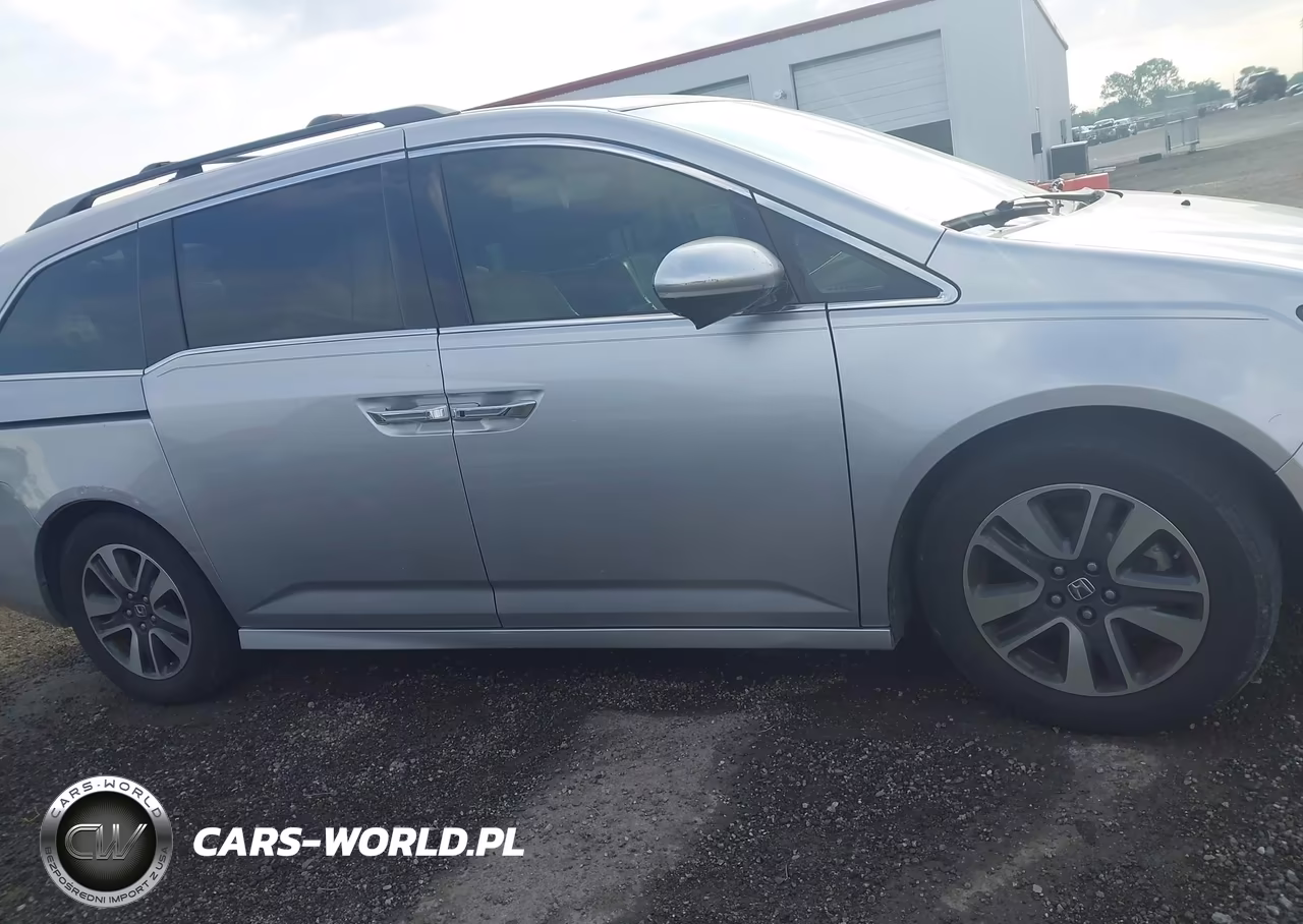 2014 Honda Odyssey Touring-Touring Elite VIN:5FNRL5H95EB082458 - 13