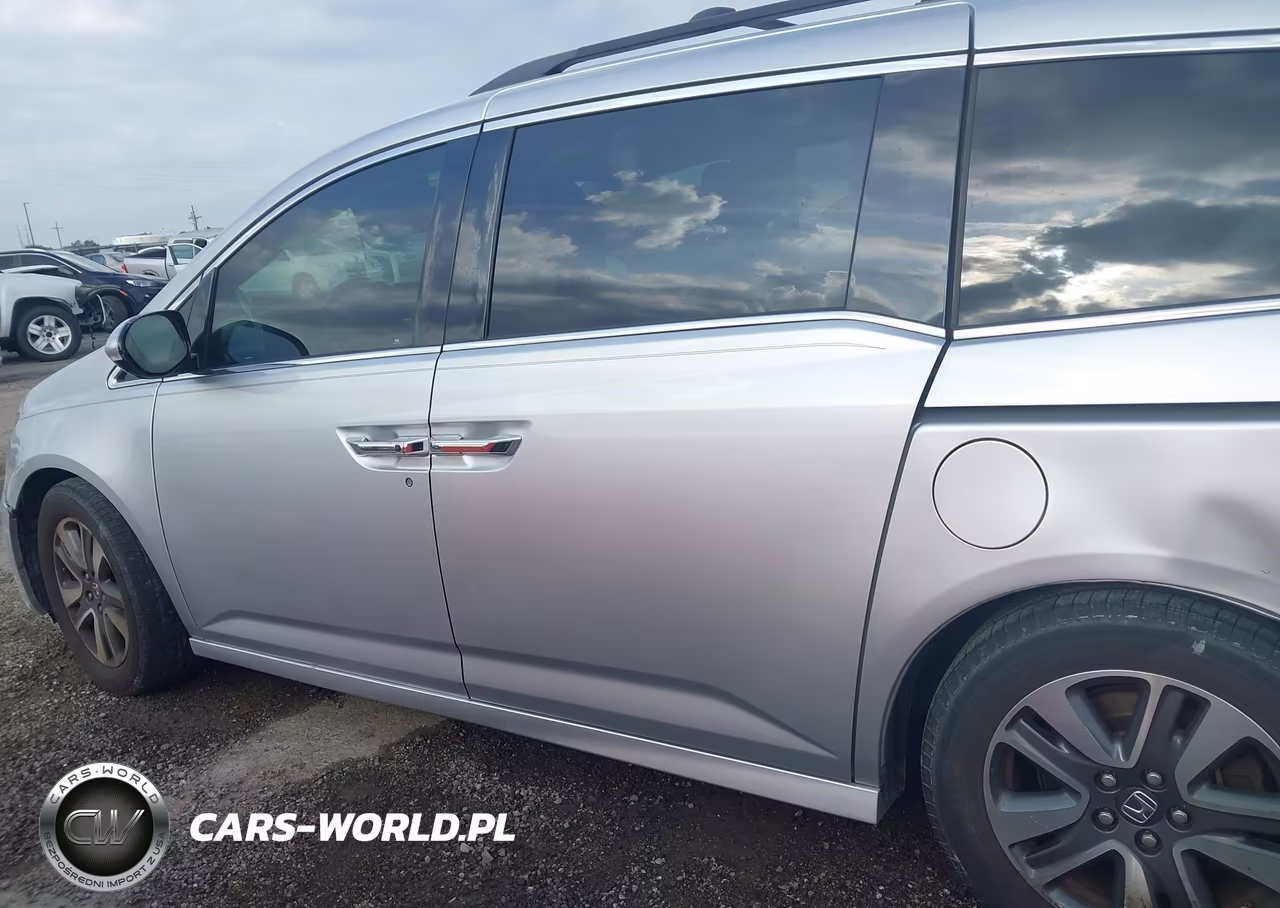 2014 Honda Odyssey Touring-Touring Elite VIN:5FNRL5H95EB082458 - 14