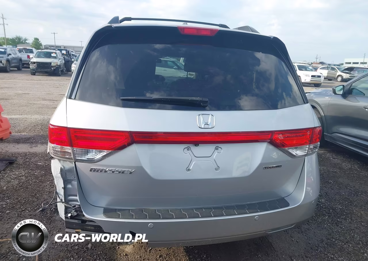 2014 Honda Odyssey Touring-Touring Elite VIN:5FNRL5H95EB082458 - 16