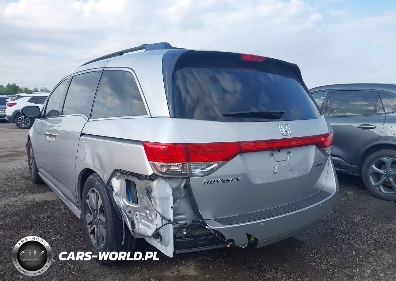 2014 Honda Odyssey Touring-Touring Elite VIN:5FNRL5H95EB082458 - 18