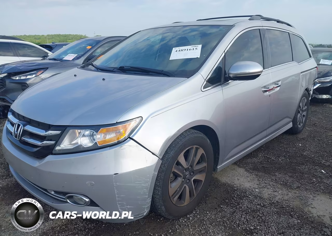 2014 Honda Odyssey Touring-Touring Elite VIN:5FNRL5H95EB082458 - 19