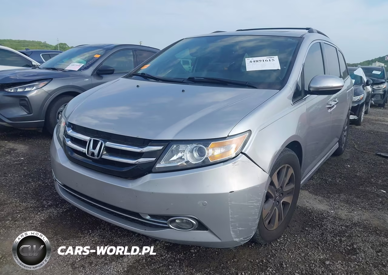 2014 Honda Odyssey Touring-Touring Elite VIN:5FNRL5H95EB082458 - 2