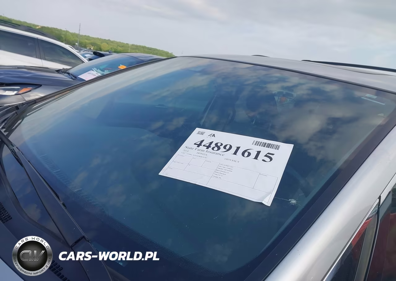 2014 Honda Odyssey Touring-Touring Elite VIN:5FNRL5H95EB082458 - 20