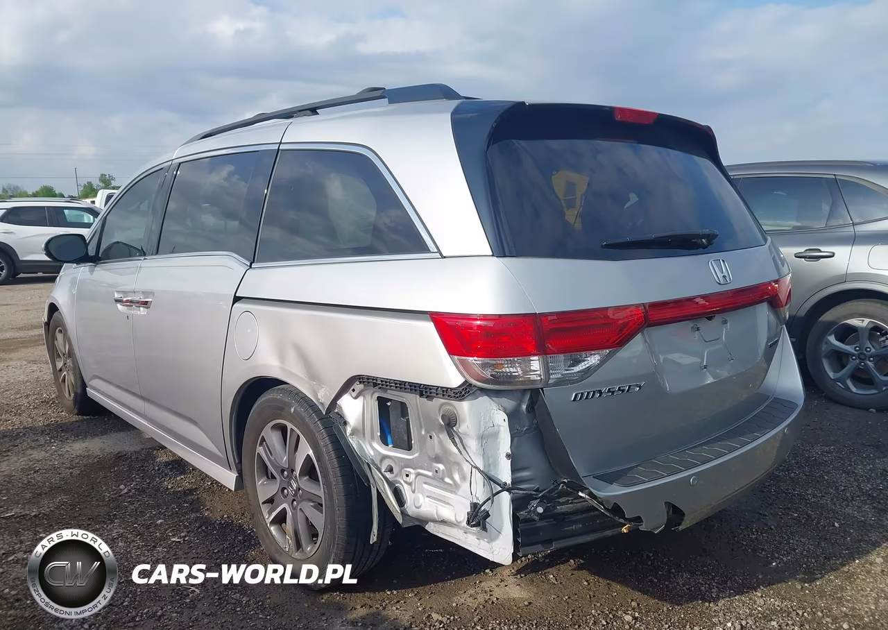 2014 Honda Odyssey Touring-Touring Elite VIN:5FNRL5H95EB082458 - 6