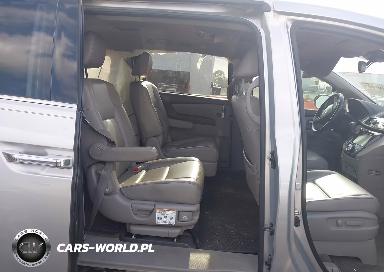 2014 Honda Odyssey Touring-Touring Elite VIN:5FNRL5H95EB082458 - 8