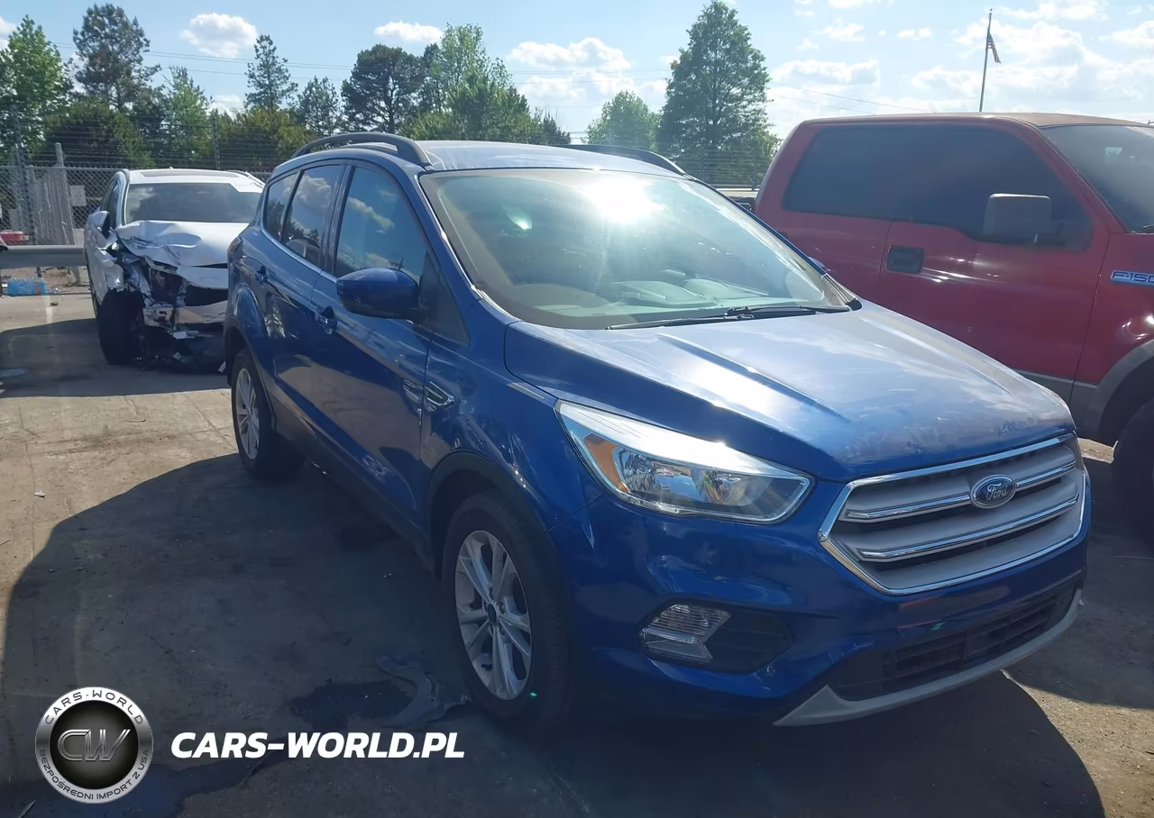 2019 Ford Escape Sel