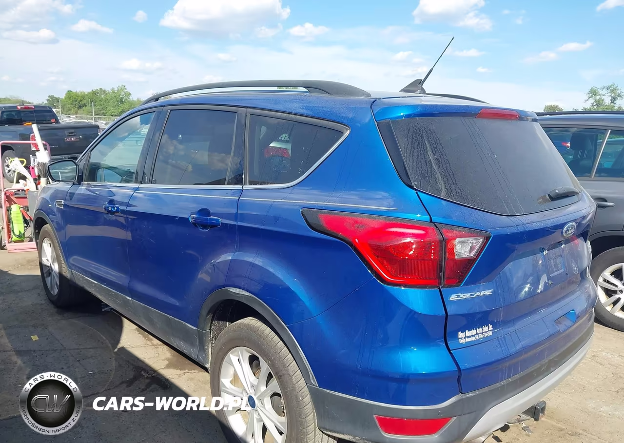 2019 Ford Escape Sel VIN:1FMCU0HD7KUA98959 - 14