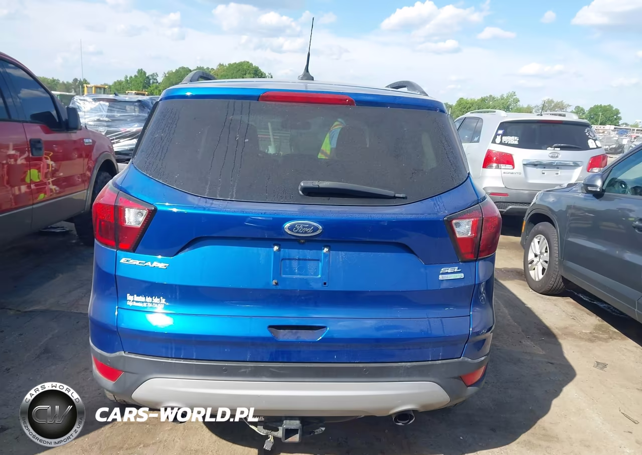 2019 Ford Escape Sel VIN:1FMCU0HD7KUA98959 - 16