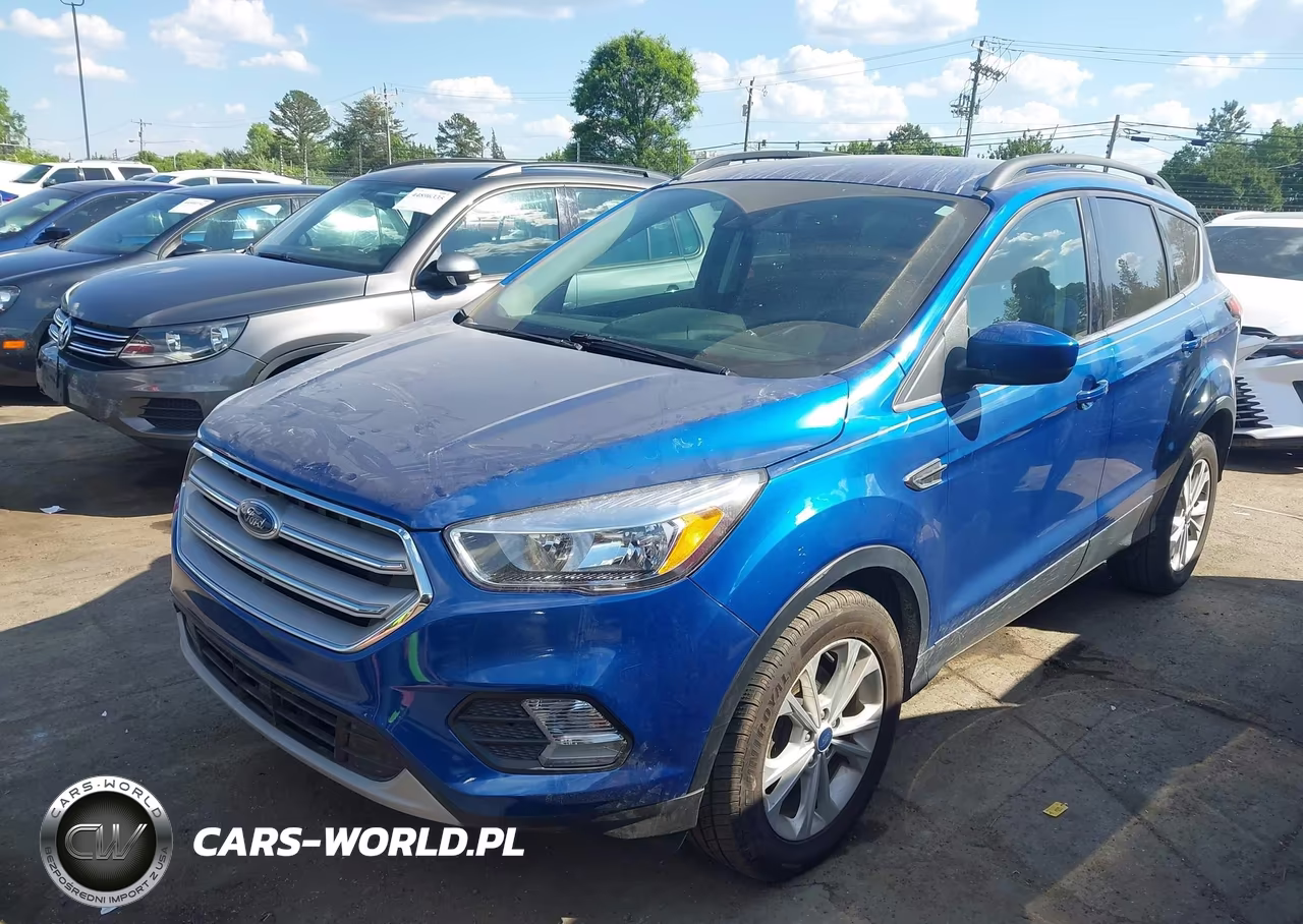 2019 Ford Escape Sel VIN:1FMCU0HD7KUA98959 - 2