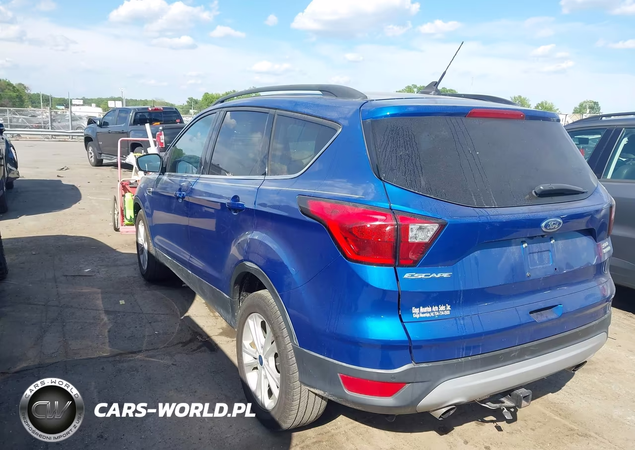2019 Ford Escape Sel VIN:1FMCU0HD7KUA98959 - 3