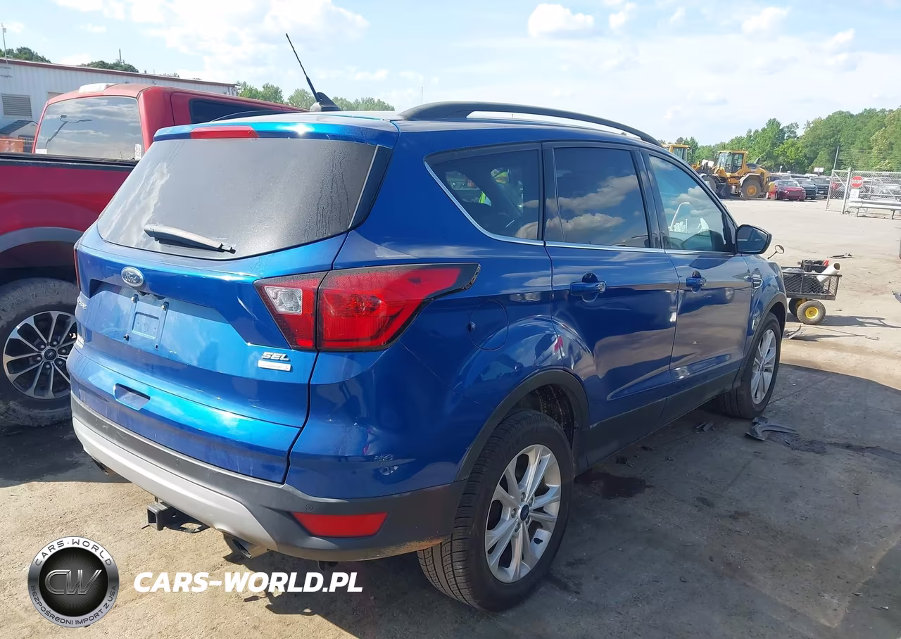 2019 Ford Escape Sel VIN:1FMCU0HD7KUA98959 - 4