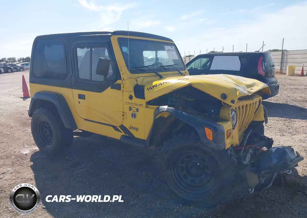 2002 Jeep Wrangler X