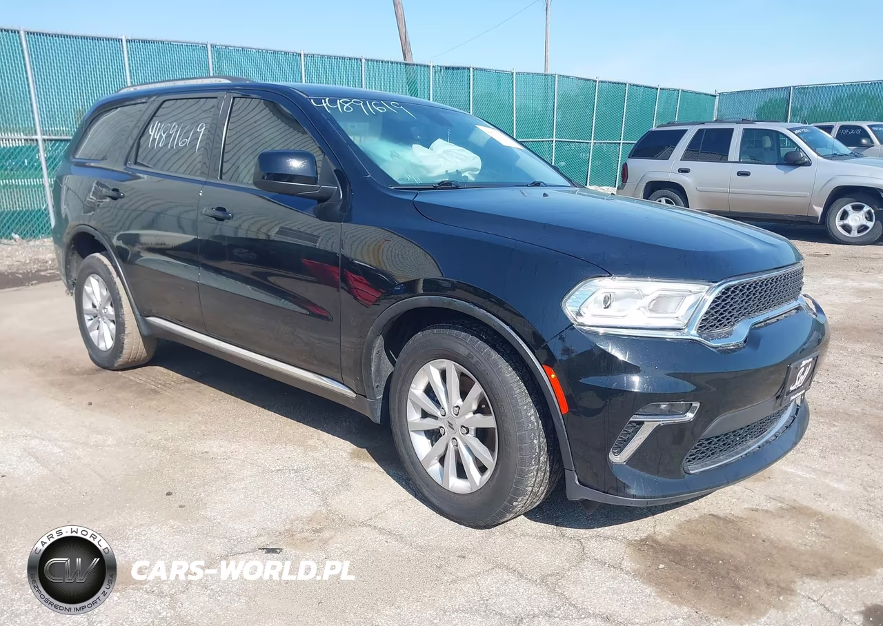 2021 Dodge Durango Sxt Plus Awd