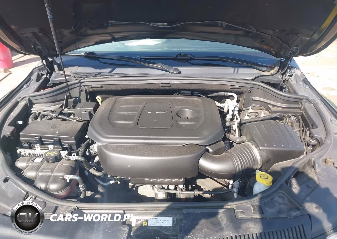 2021 Dodge Durango Sxt Plus Awd VIN:1C4RDJAG2MC547224 - 10