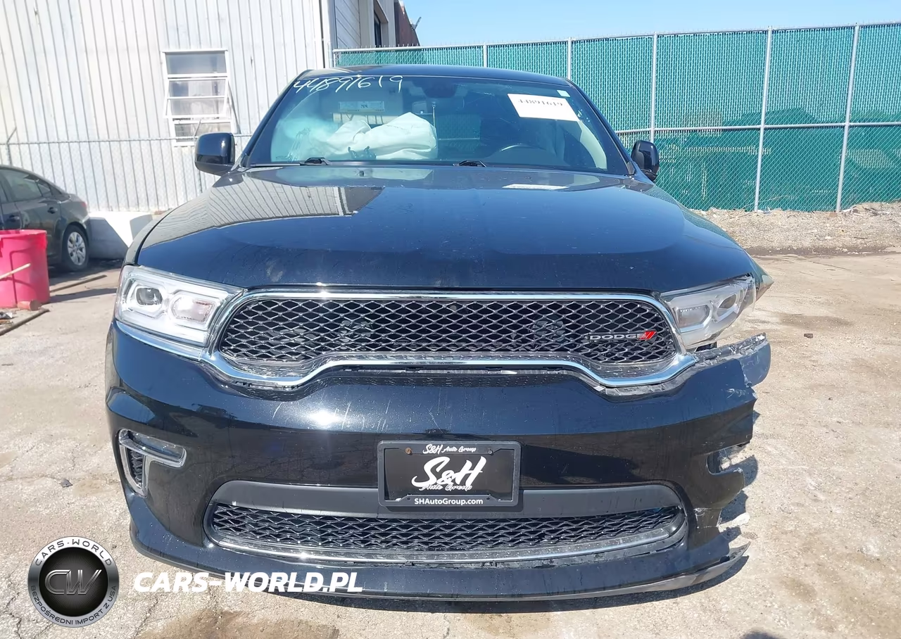 2021 Dodge Durango Sxt Plus Awd VIN:1C4RDJAG2MC547224 - 12