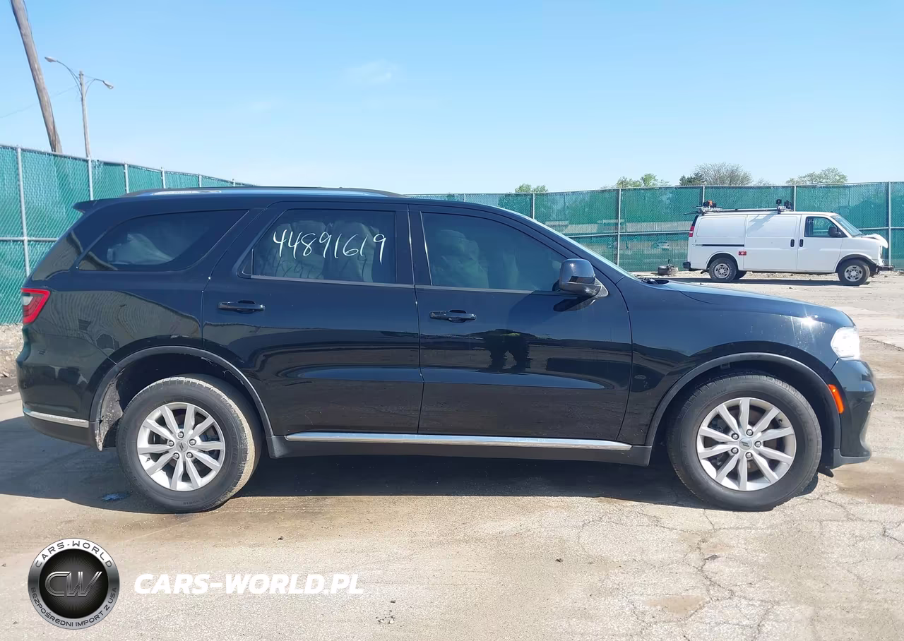 2021 Dodge Durango Sxt Plus Awd VIN:1C4RDJAG2MC547224 - 13