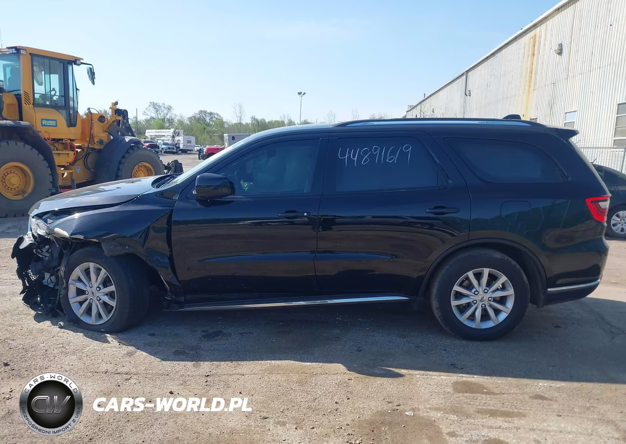 2021 Dodge Durango Sxt Plus Awd VIN:1C4RDJAG2MC547224 - 14