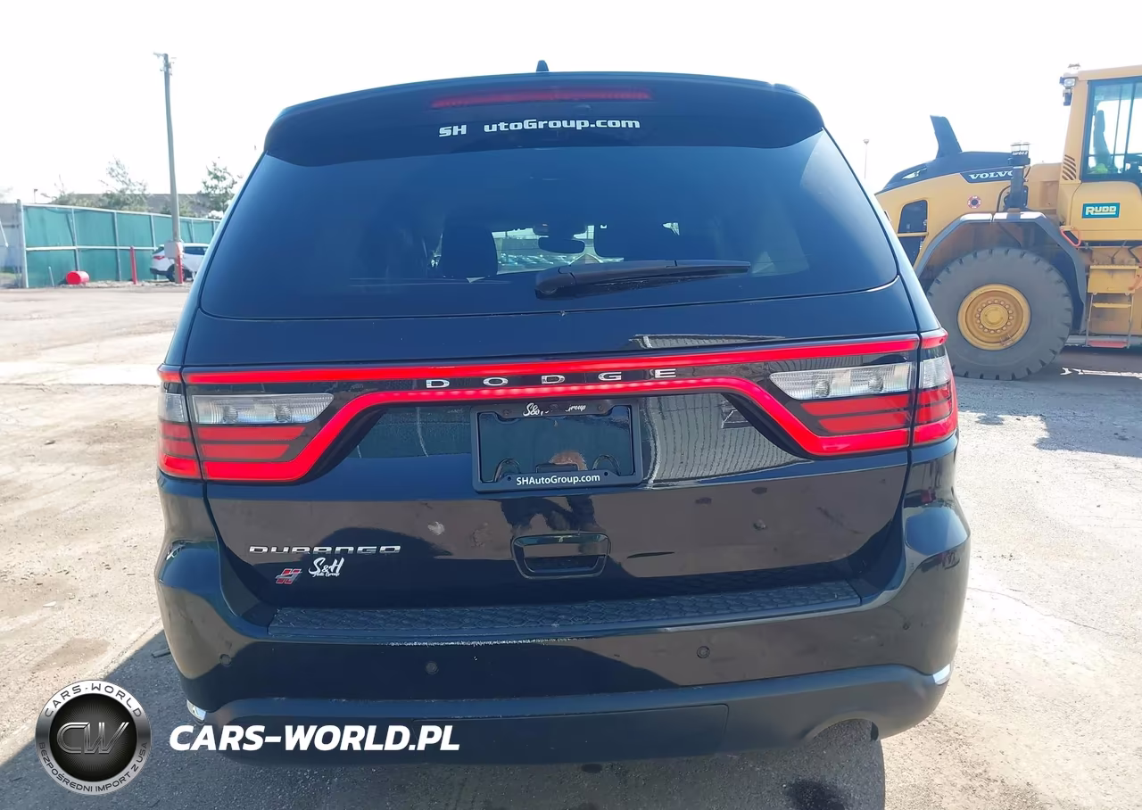 2021 Dodge Durango Sxt Plus Awd VIN:1C4RDJAG2MC547224 - 16