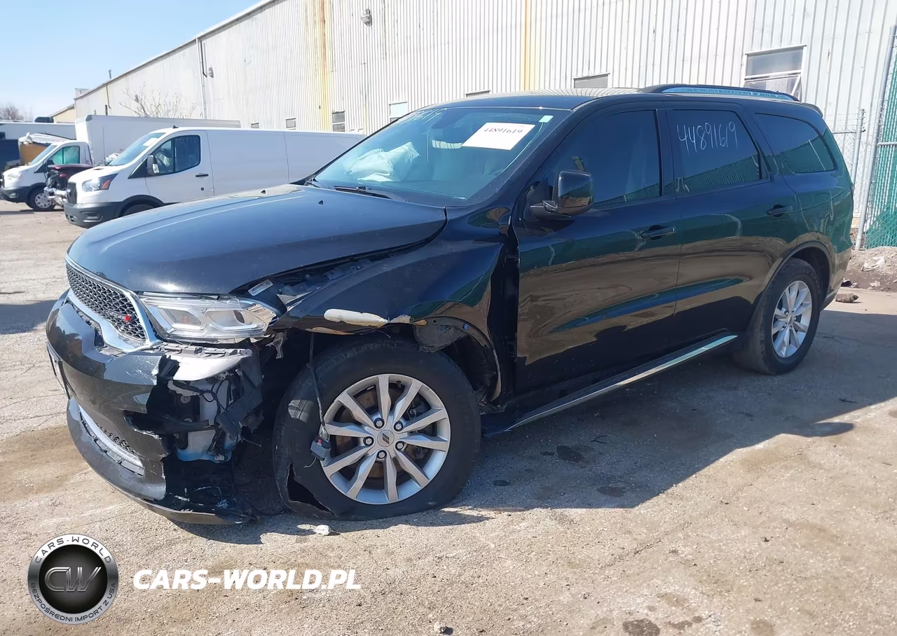 2021 Dodge Durango Sxt Plus Awd VIN:1C4RDJAG2MC547224 - 2