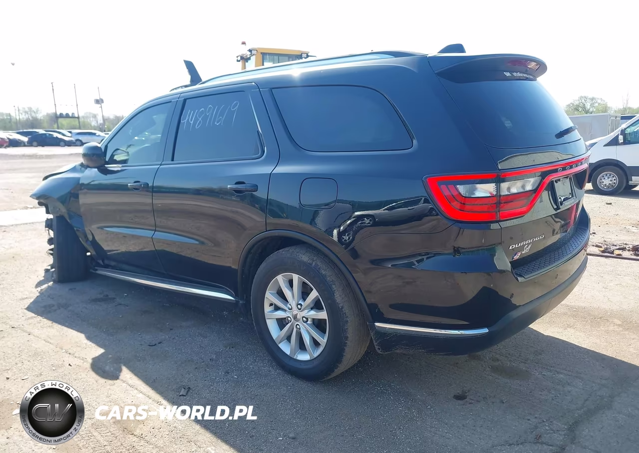 2021 Dodge Durango Sxt Plus Awd VIN:1C4RDJAG2MC547224 - 3