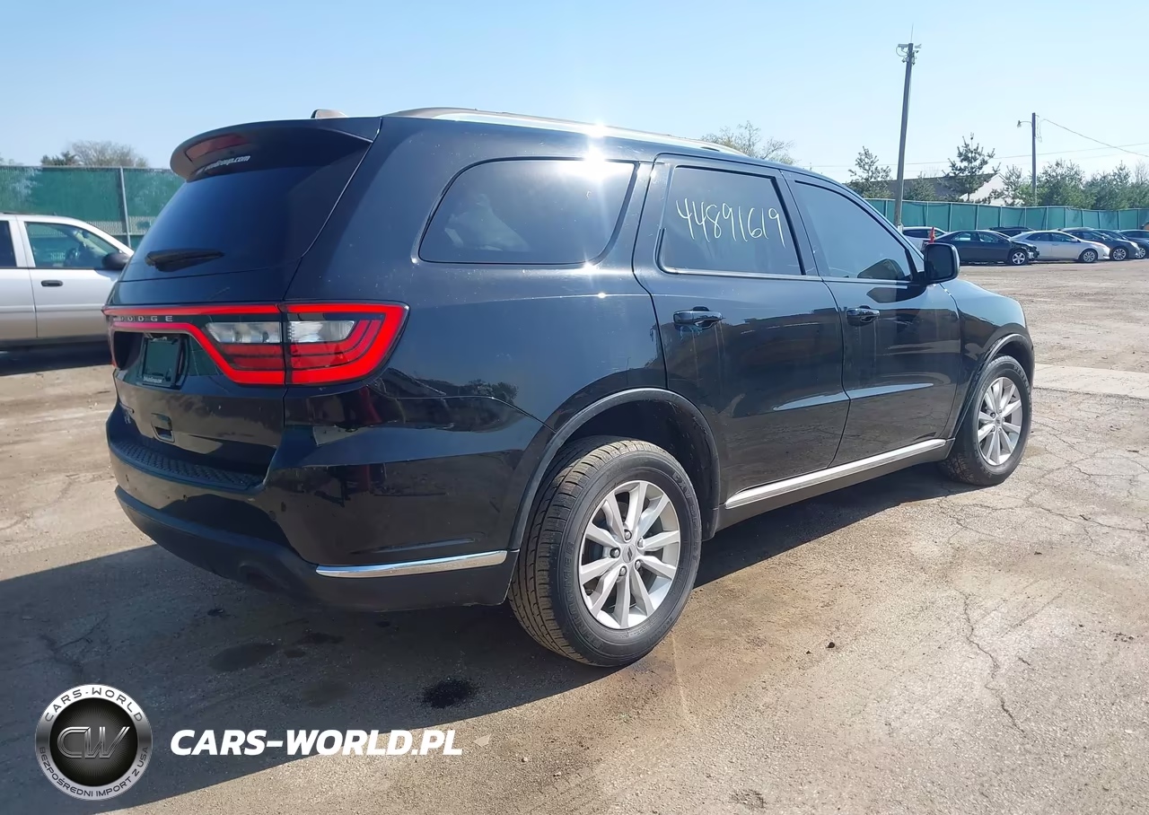 2021 Dodge Durango Sxt Plus Awd VIN:1C4RDJAG2MC547224 - 4