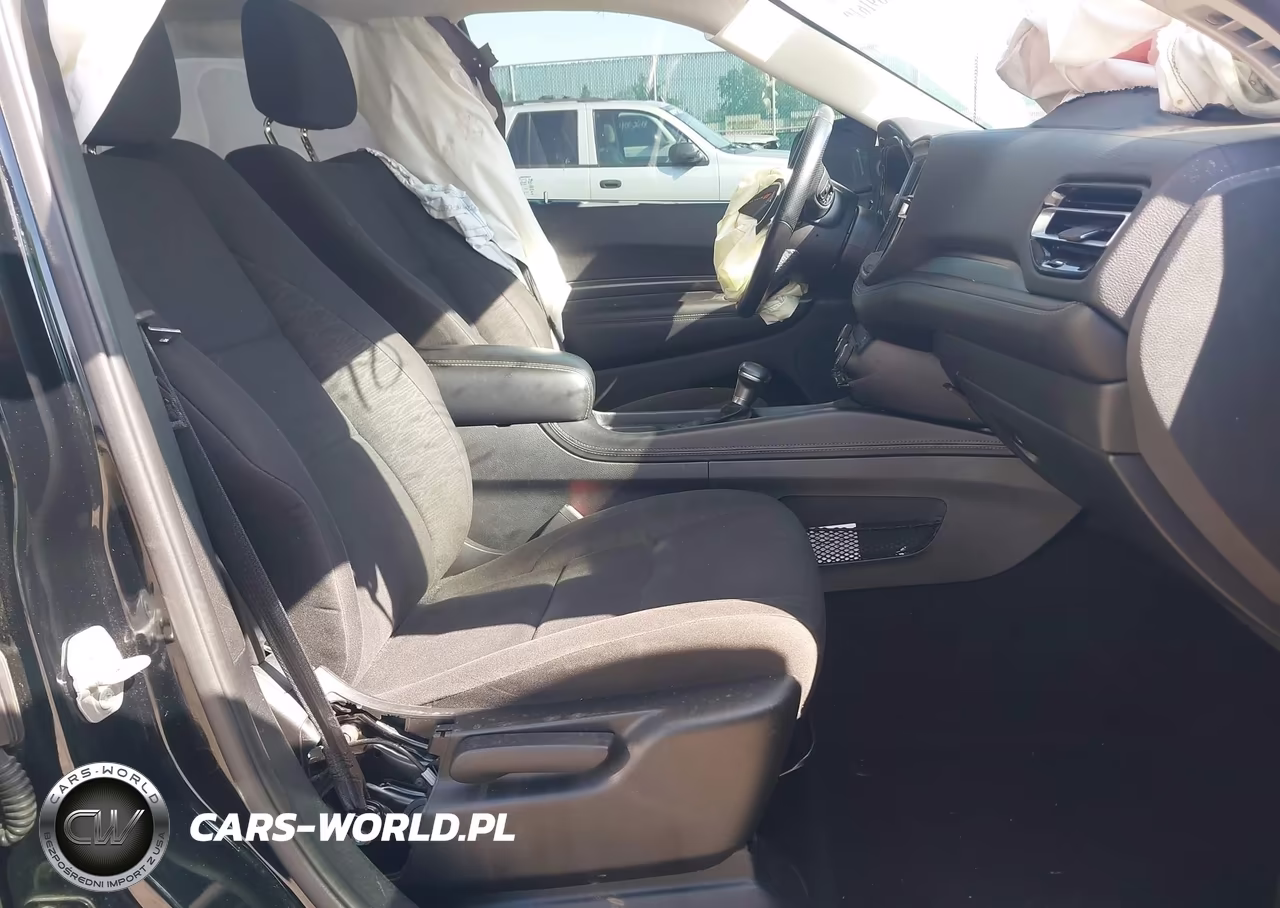 2021 Dodge Durango Sxt Plus Awd VIN:1C4RDJAG2MC547224 - 5