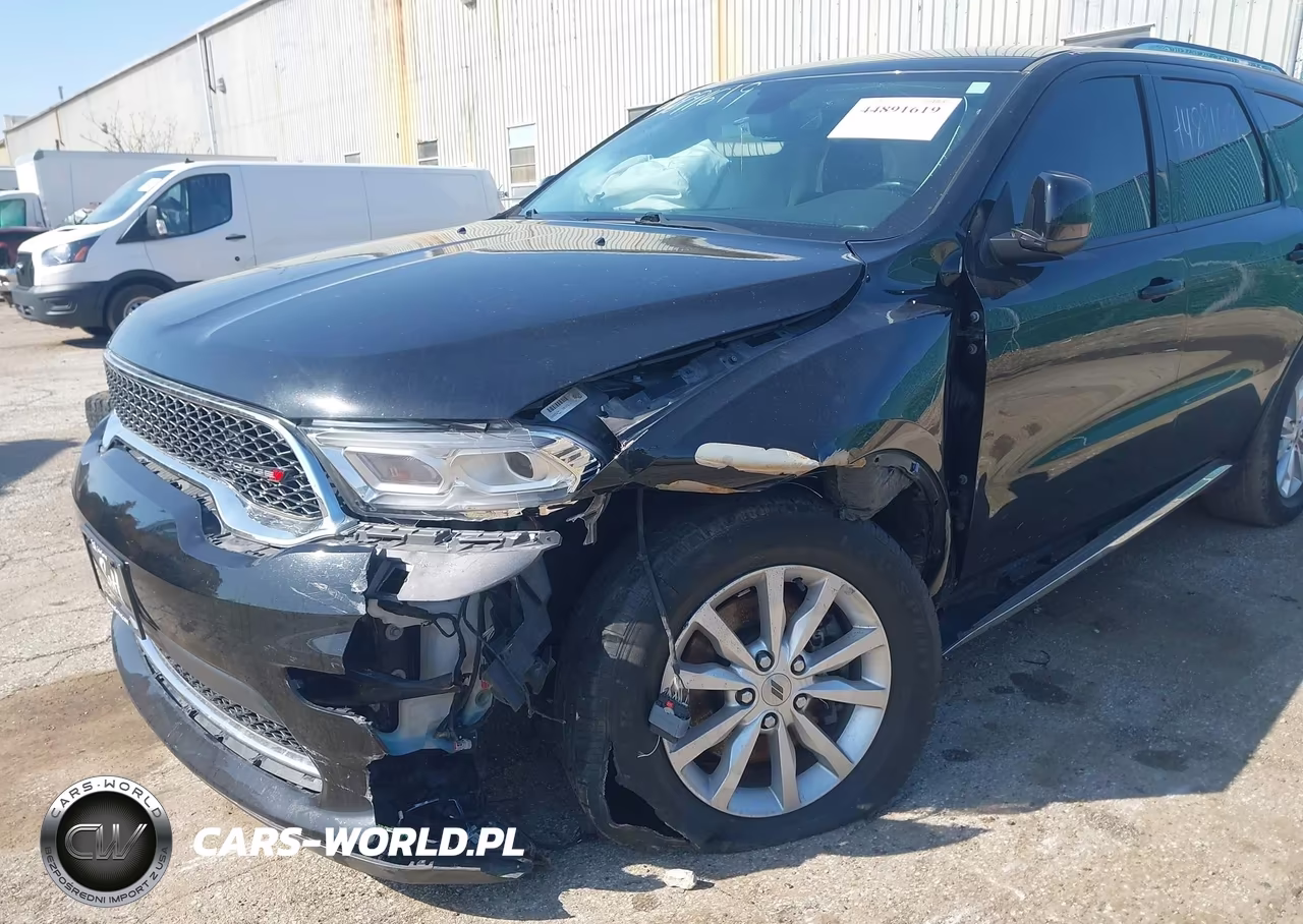 2021 Dodge Durango Sxt Plus Awd VIN:1C4RDJAG2MC547224 - 6