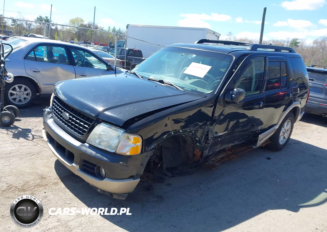 2005 Ford Explorer Eddie Bauer VIN:1FMDU74E75UB21060 - 2
