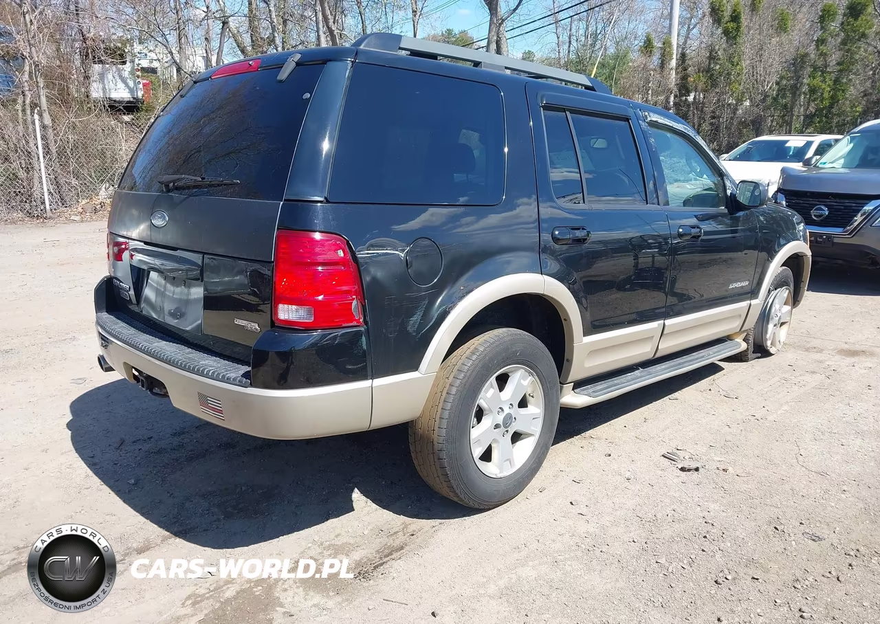 2005 Ford Explorer Eddie Bauer VIN:1FMDU74E75UB21060 - 4