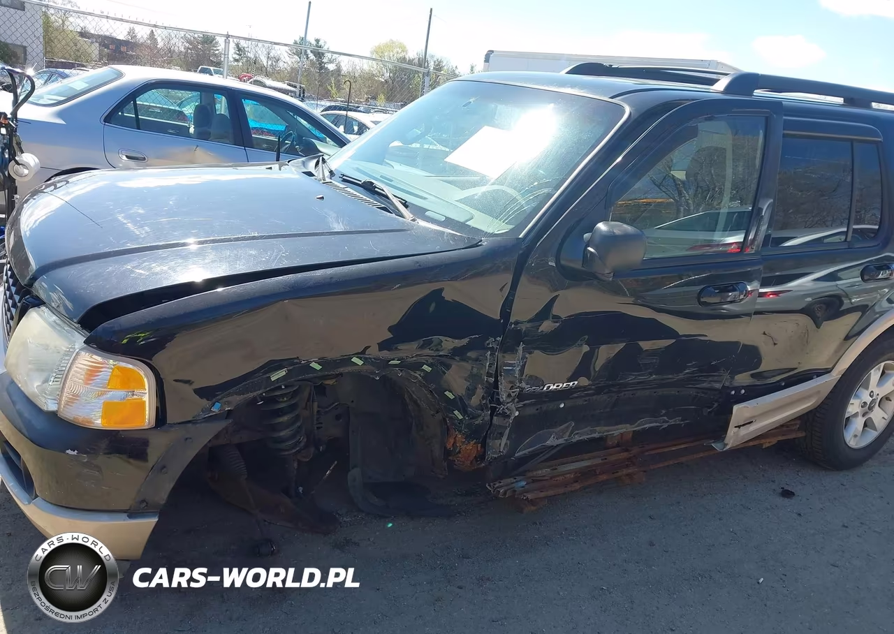 2005 Ford Explorer Eddie Bauer VIN:1FMDU74E75UB21060 - 6