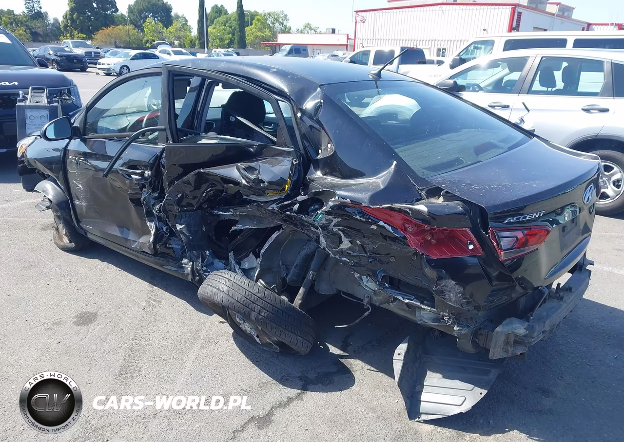 2019 Hyundai Accent Se VIN:3KPC24A35KE067727 - 3